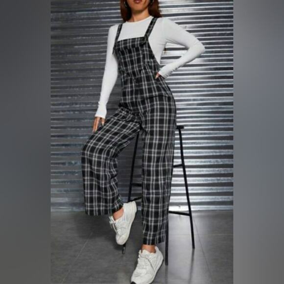 SHEIN Wide Leg Jumpsuit 4X - Picture 1 of 6
